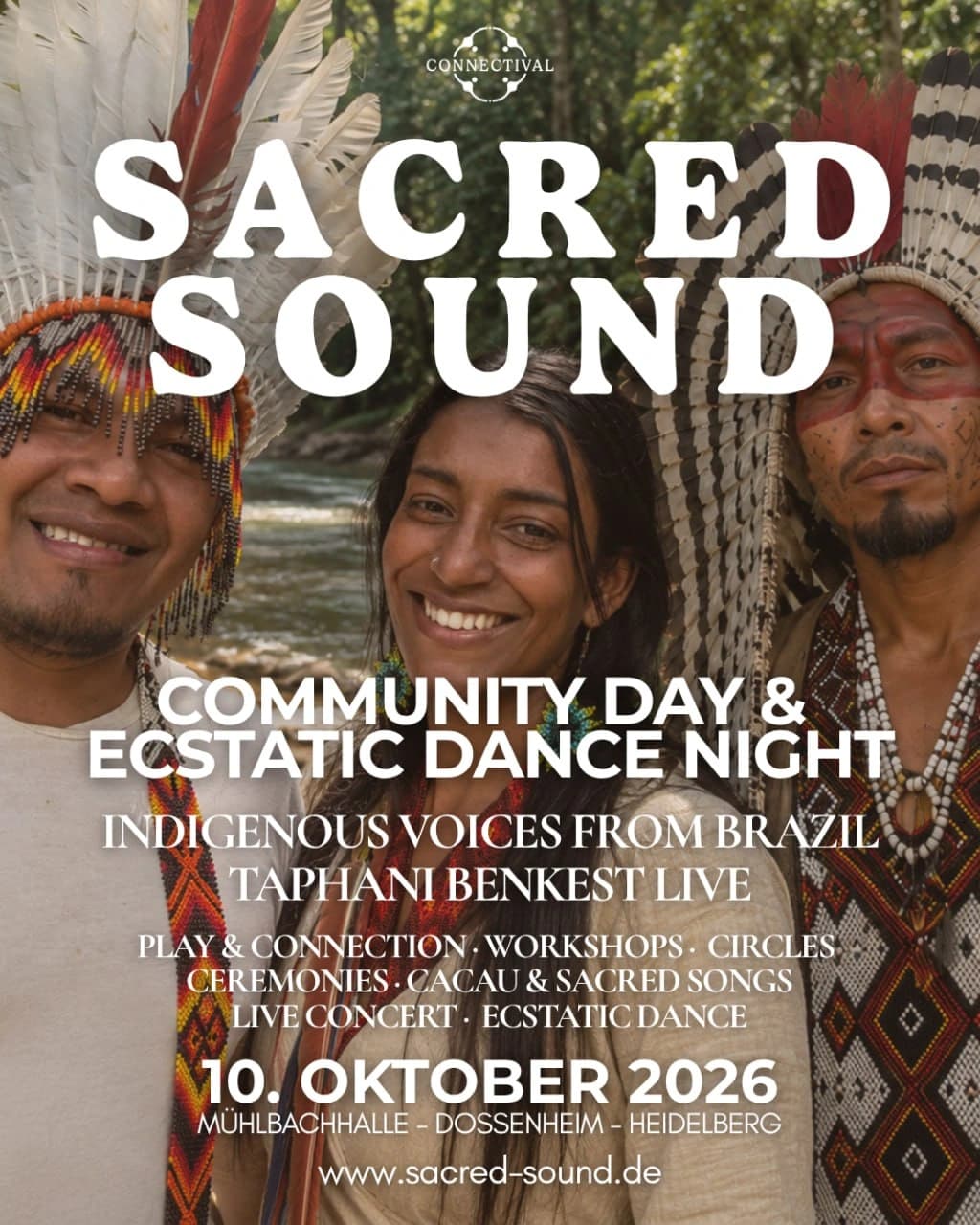Sacred Sound & Ecstatic Dance in Heidelberg